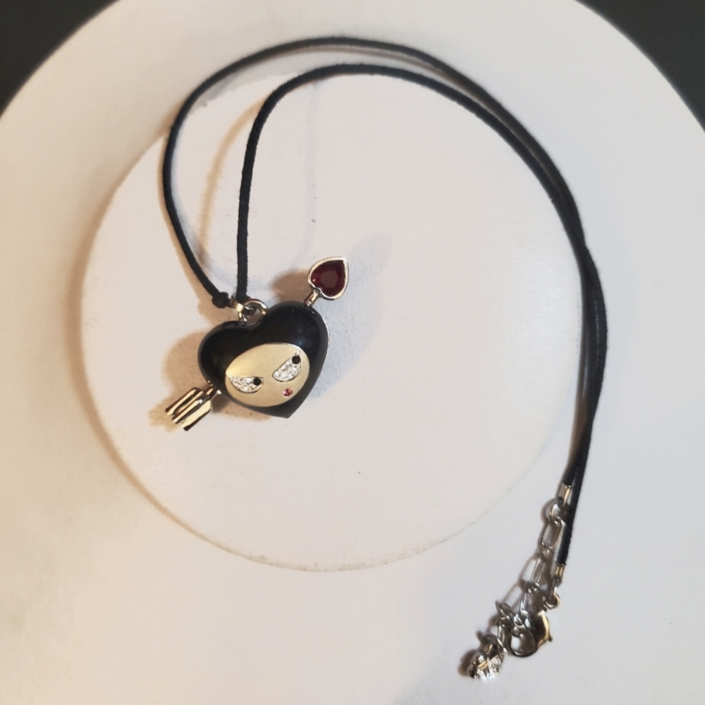 Swarovski Eliot Heart And Arrow Necklace